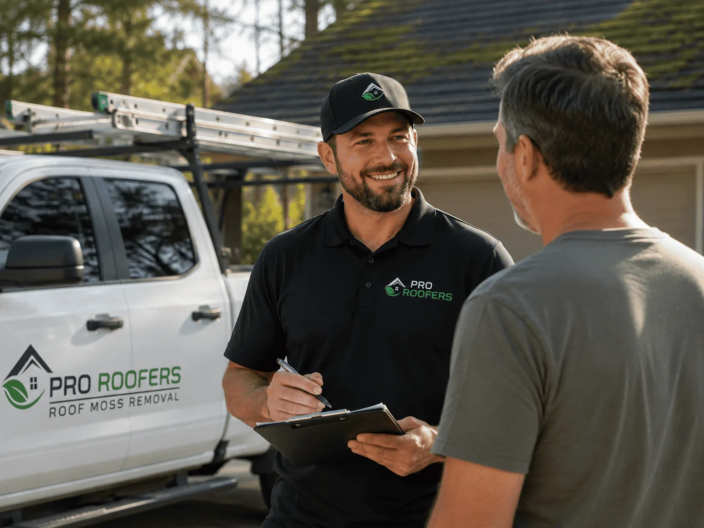 Roof Moss Removal Booneville, MS FAQs