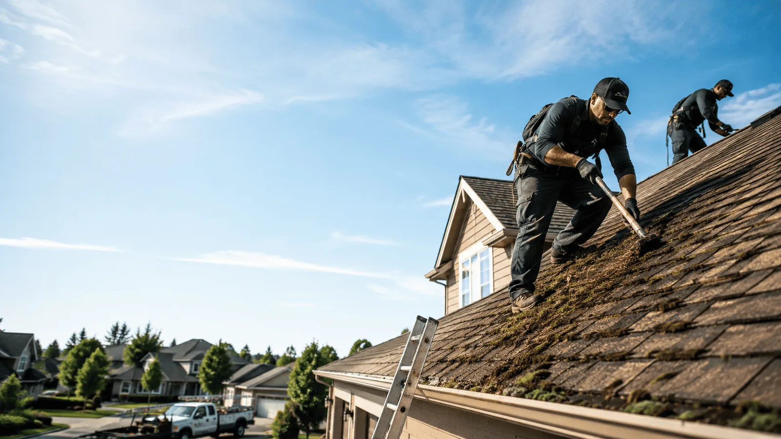 Roof Moss Removal in Booneville, MS near me